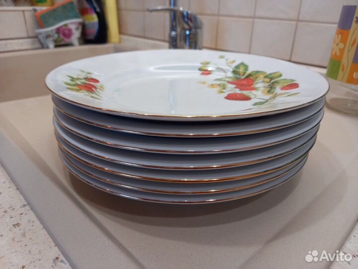 Тарелки Angelica Чехия