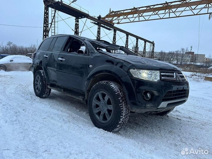 Порог Со Стойкой Левый Mitsubishi Pajero Sport 2
