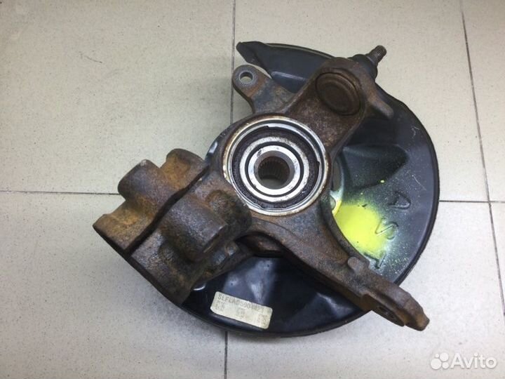 Кулак поворотный передний левый передний левый