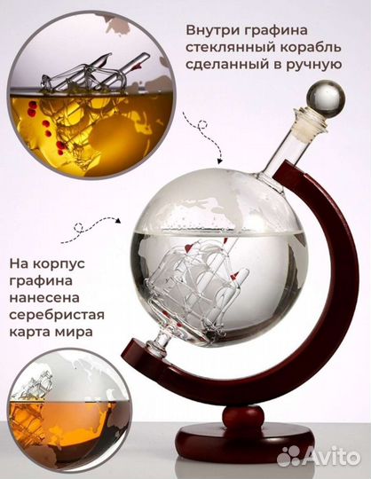 Декантер (графин) 