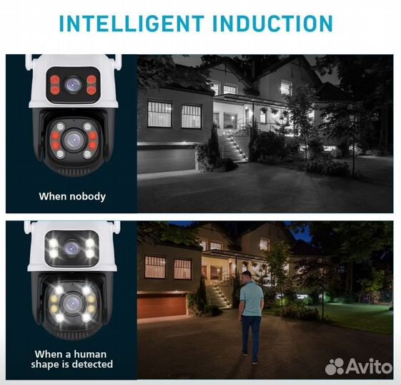 Новая камера видеонаблюдения 4k 8мп