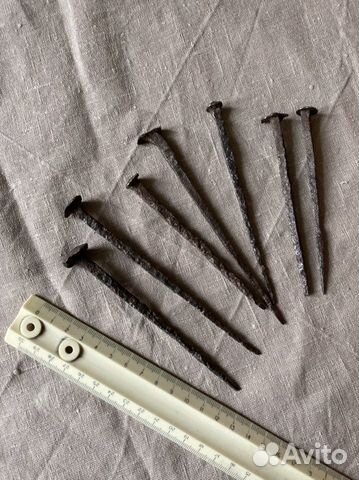 Гвозди кованные