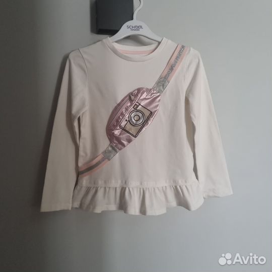 Кофта-туника с сумочкой