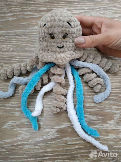 Мягкая игрушка Осьминожка