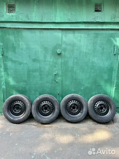 R15 Kumho Ice Power KW21 195/65, PCD 5x120 DIA 72.6