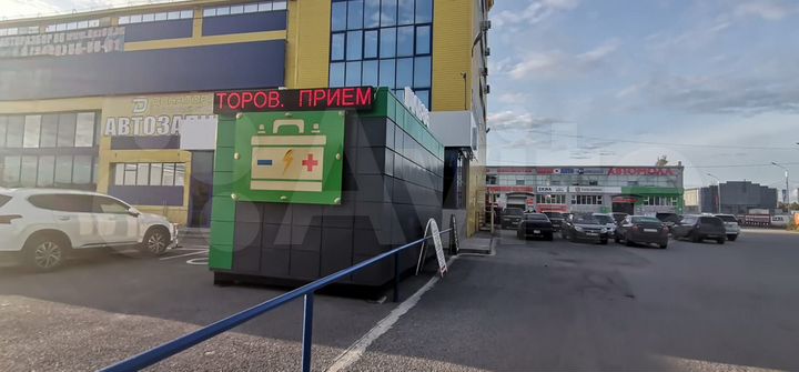 Торговая площадь, 18 м²