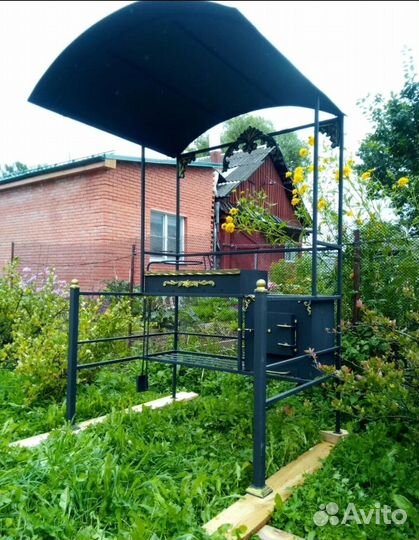 Кованый мангал