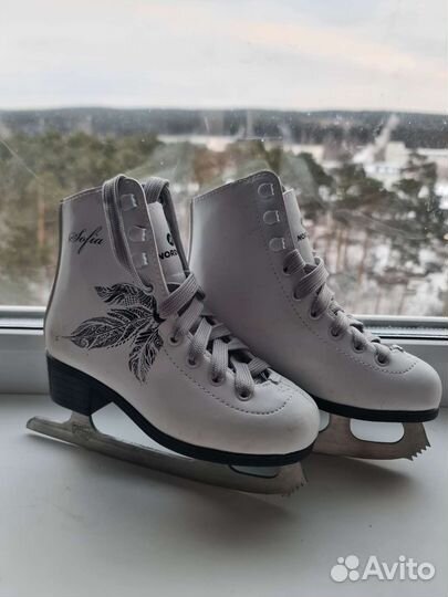 Коньки фигурные