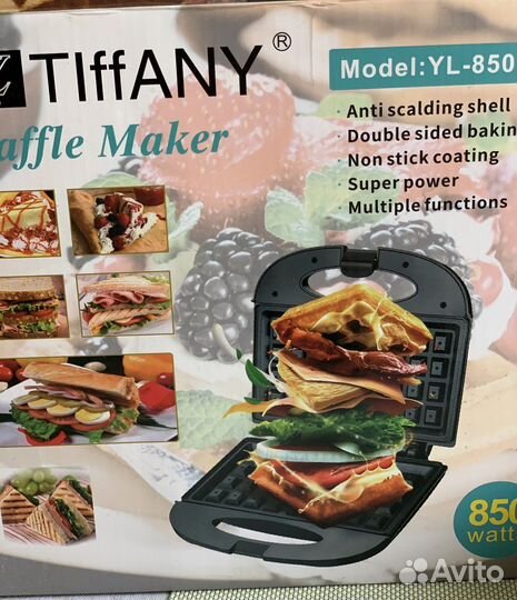 Электрическая вафельница