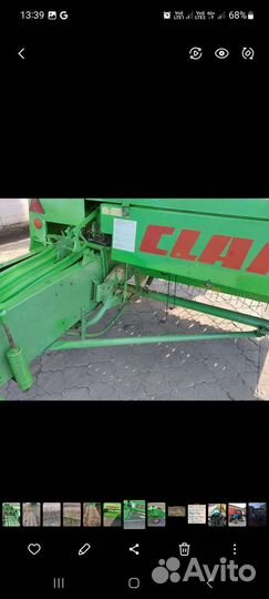 Пресс-подборщик Claas Markant 50, 2010