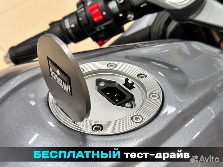 Мотоцикл электрический Panigale S