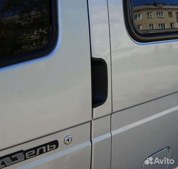 Накладки под дверные ручки Газель,Соболь