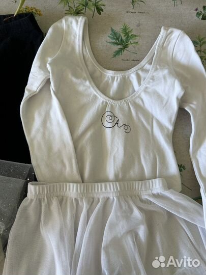 Пакет вещей для девочки 104-110 для гимнастики