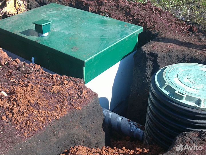 Септик Интал 8 для дачи