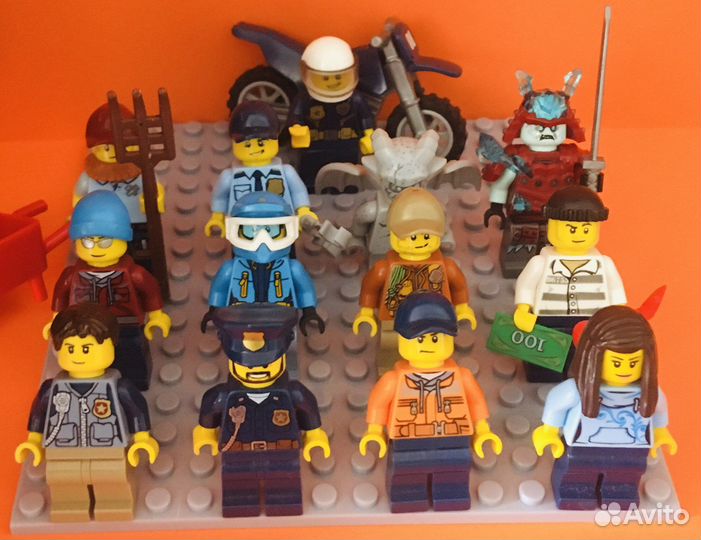 Lego минифигурки