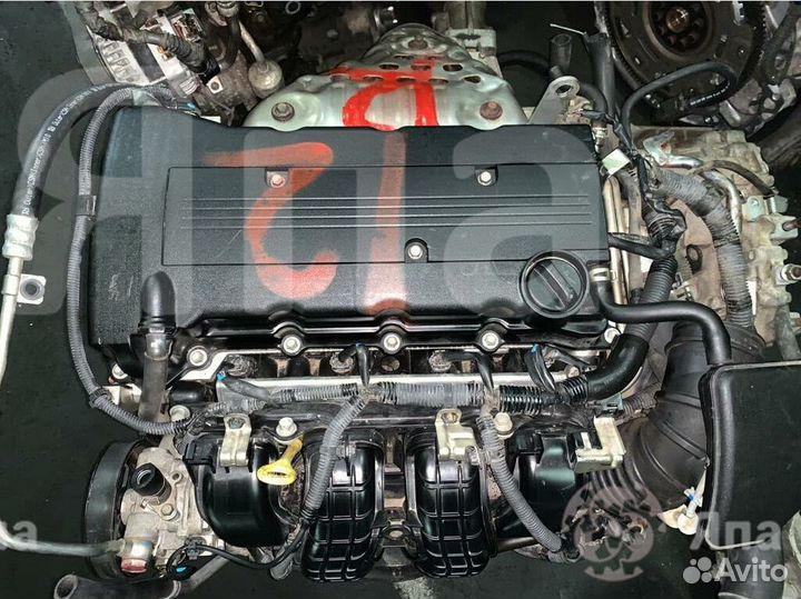 Двигатель 4B12 Мицубиси Аутлендер 2.4л из Японии