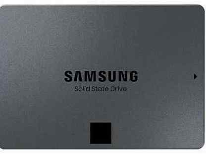 SSD диск Samsung 870 QVO 4Tb MZ-77Q4T0BW - новый