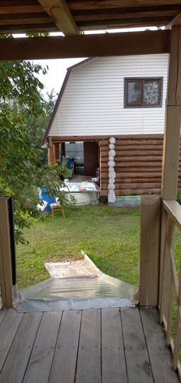 Дача 70 м² на участке 8 сот.