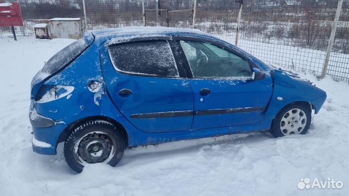 Разбор peugeot 206