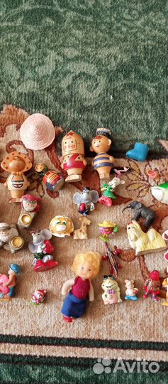 Маленькие игрушки СССР