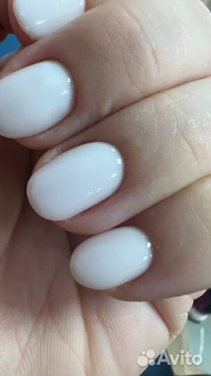 Маникюр гель лак, коррекция бровей