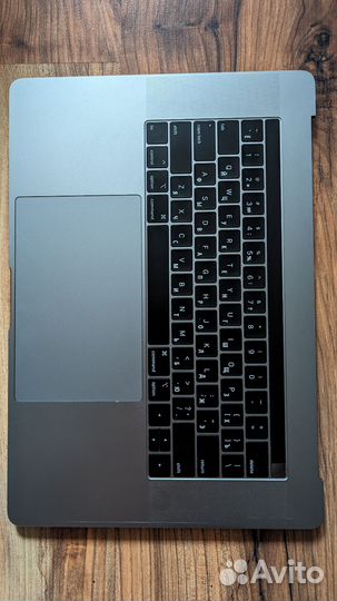 Macbook pro с монитором 15 i9 (2019)