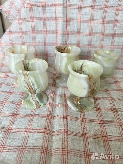 Рюмки из оникса