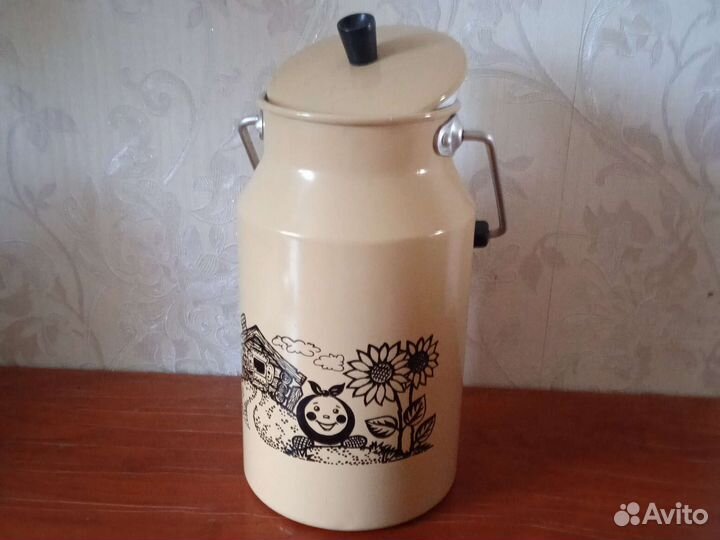 Бидон алюминиевый 2л