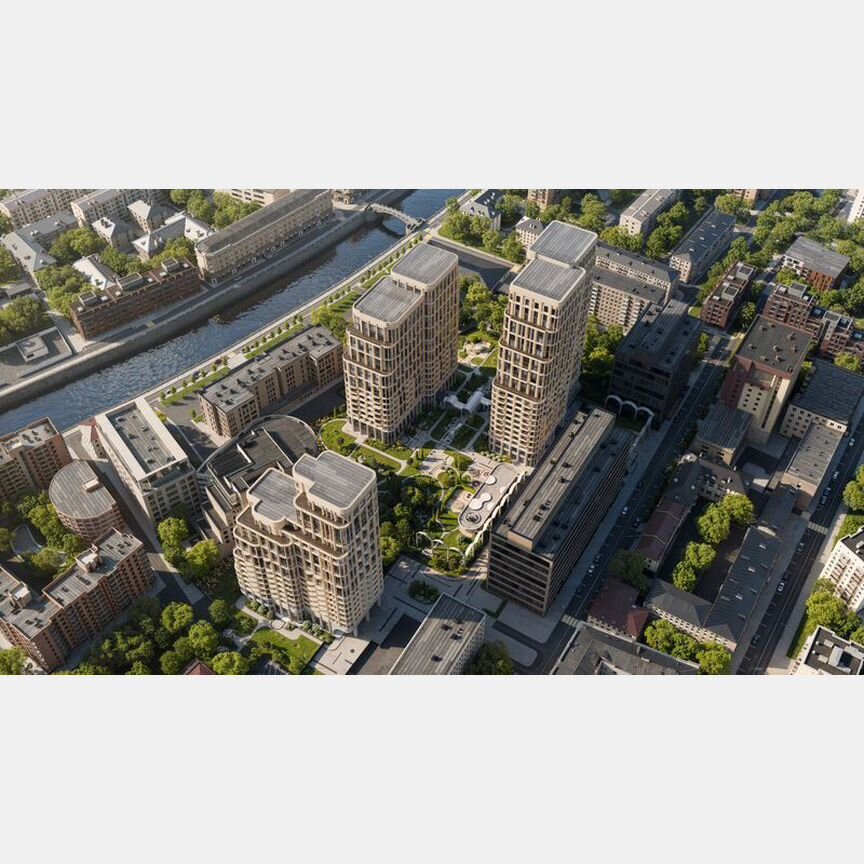 1-к. квартира, 58,7 м², 2/24 эт.