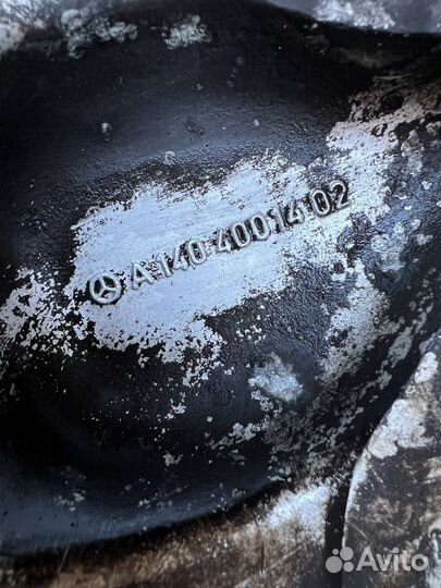 Диски Mercedes benz w140 «Ромашки»