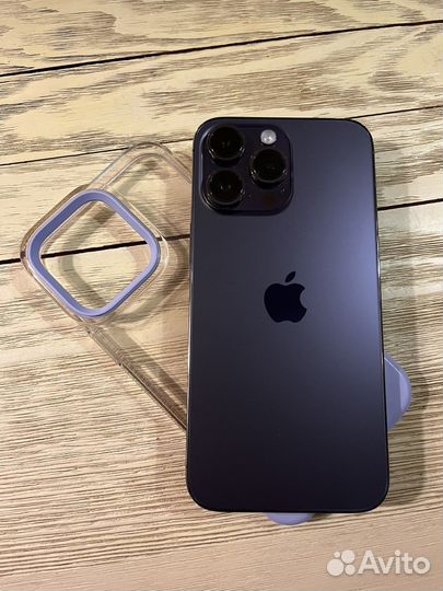 iPhone 14 pro max 256 gb deep purple