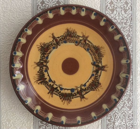 Сервиз керамический авторский