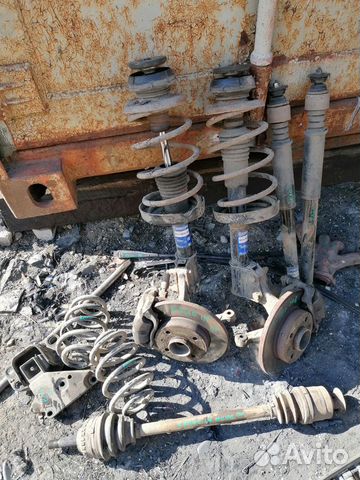 Подвеска рено симбол клио 1998-2009г