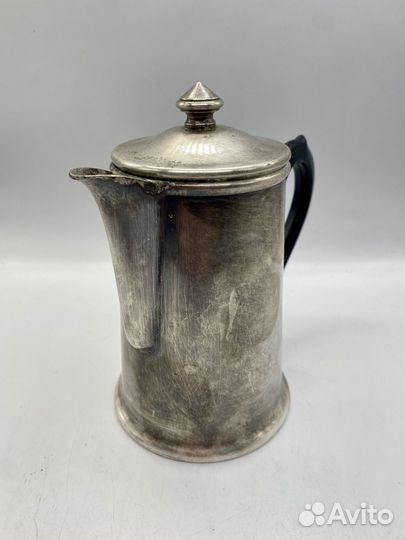 Кофейник мельхиор, Кольчугино, СССР