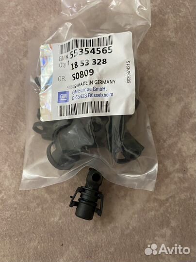 Штуцер системы охлаждения Opel Chevrolet 55354565