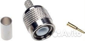 Джек, Jack 6.3 mm (M), стерео, металл, штекер и др