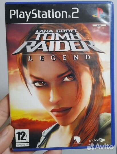 Lara Croft Tomb Raider: Legend ps2