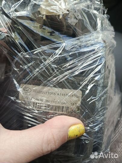 Генератор ford focus 2 бу