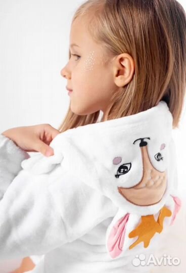 Халат детский для девочки 110