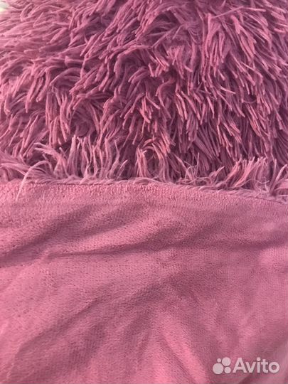 Плед пушистый