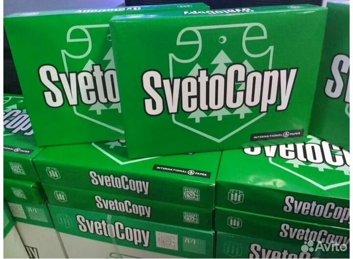 Бумага svetocopy