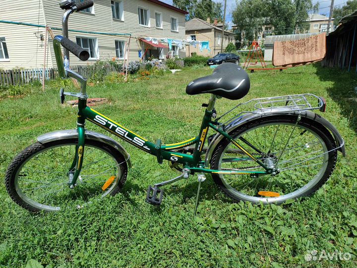 Велосипед stels