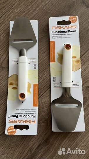 Сырорезка fiskars нож для сыра новый