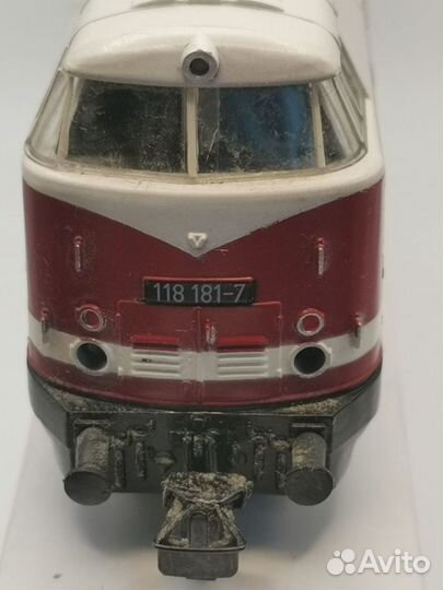 Тепловоз BR-118 Piko, 16,5 мм, 1:87