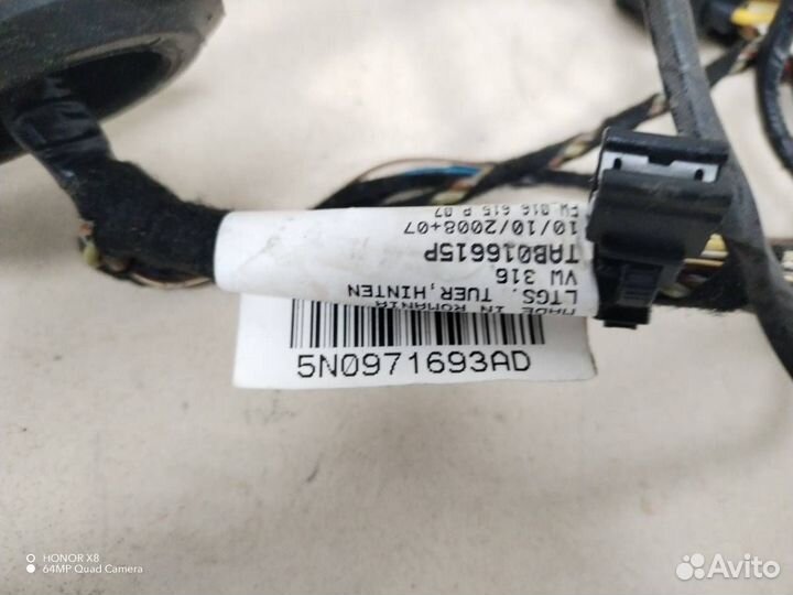 Проводка двери Volkswagen Tiguan 5N2 2011-2016