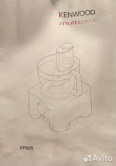 Мельница на комбайн kenwood FP925