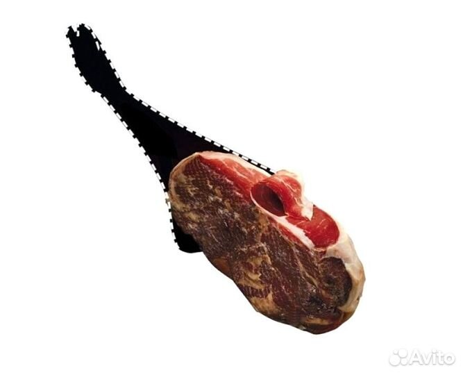 Испанский хамон без кости + подставка