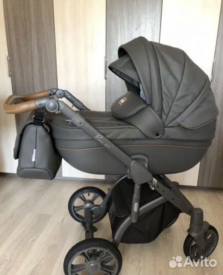Коляска 2в1 roan bass soft