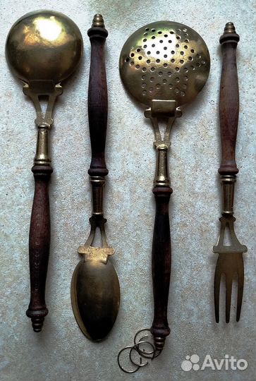 Набор поварешек Premium Vintage