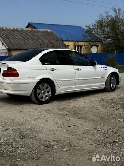 BMW 3 серия 3.0 МТ, 2002, 285 000 км